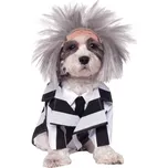 Kostým na pejska Beetlejuice M