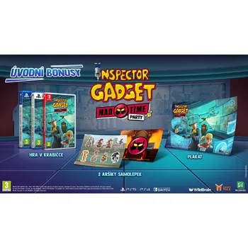 Hra pro Nintendo Inspector Gadget: Mad Time Party (Switch)