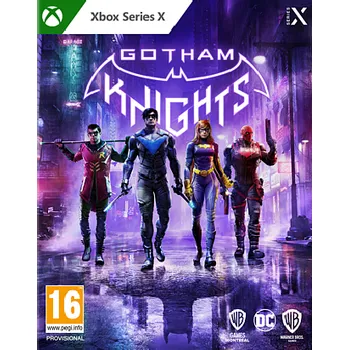 Hra pro Xbox Series Gotham Knights (XSX) - 5051895415375