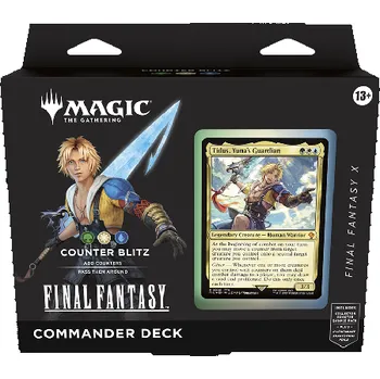 Sběratelská karetní hra Magic: The Gathering - Final Fantasy - Commander Deck - Counter Blitz