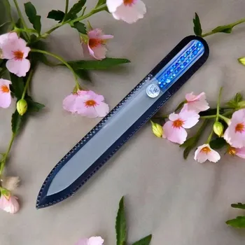 Fulgent World Skleněný pilník na nehty / Křišťálový pilník na nehty