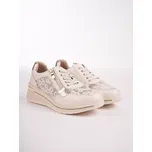 CAPRICE dámské tenisky síťované béžové