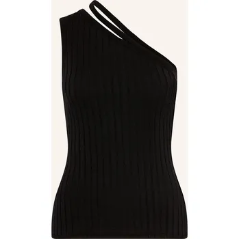 Hugo Dámský Pletený Top Sepinto S Průstřihem, černá, 38