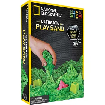 National Geographic Ultimate Green Play Sand