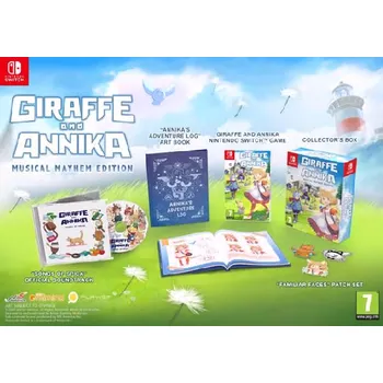 Hra pro Nintendo Giraffe and Annika Musical Mayhem Edition (Switch)