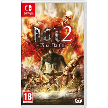 Hra pro Nintendo Attack on Titan 2 Final Battle (Switch)