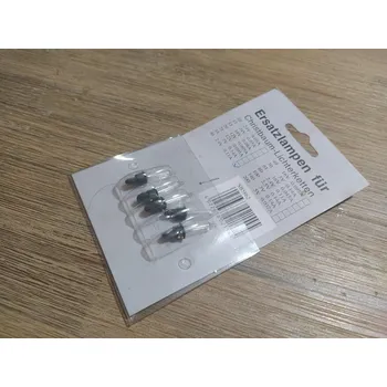 Vánoční dekorace Ornex Vánoční žárovky náhradní 2,4V 40 a 80 žárovek čiré Varianta: řetěz s 80-ti žárovkami