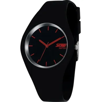 Hodinky Dámské analogové hodinky SKMEI se silikonovým páskem – různé barvy