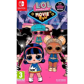 Hra pro Nintendo L.O.L. Surprise! Movie Night (Switch)