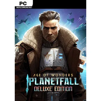 Počítačová hra Age of Wonders: Planetfall Deluxe Edition (PC)