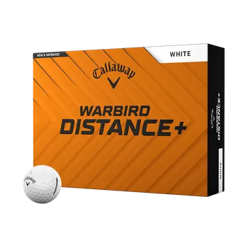 Golfový míček Callaway Warbird Distance+ Golf Balls, White