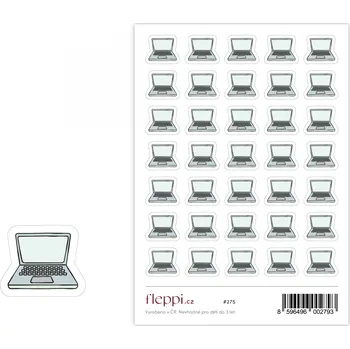samolepka Fleppi Samolepky Notebook