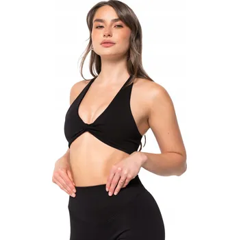 Podprsenka Dámská sportovní podprsenka bezešvá Accolade Carpatree černá L