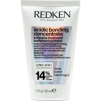Vlasová regenerace Redken Acidic Bonding Concentrate Intensive Treatment - Koncentrovaná intenzivní péče 50 ml Cestovní balení