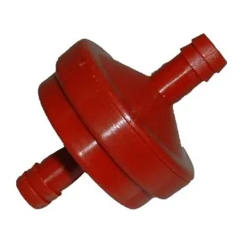 Filtr palivový pro BS 1/4" červený (bal)