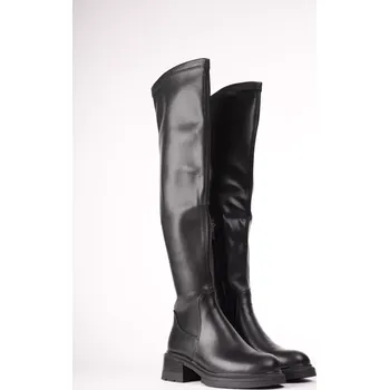 Dámské kozačky EPICA dámské kozačky černé