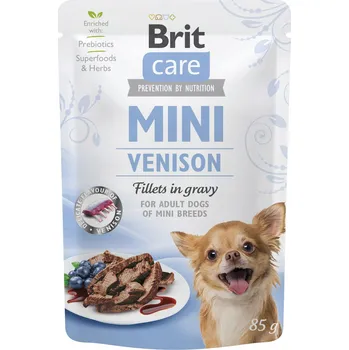 Krmivo pro psa Brit Care Dog Mini Pouch Zvěřina vlhké krmivo pro psy zvěřina 85 g