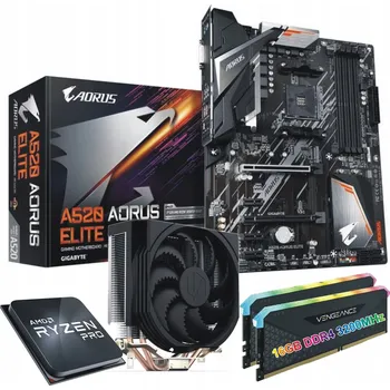 Základní deska Základní deska Gigabyte A520 AORUS ELITE ATX AMD AM4