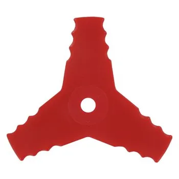 Nůž křovinořezu 3 cípý 250/25,4/4,0 MM elastický