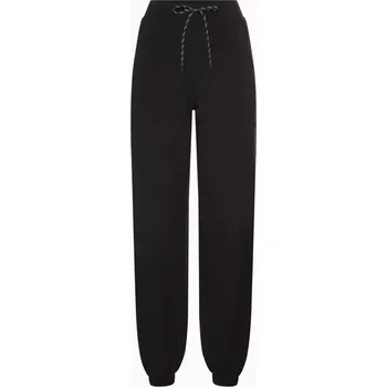 PORSCHE Tracksuit bottoms Cayenne Electric Lifestyle Kalhoty dámské volnočasové sportovní černá (Pohodlné teplákové kalhoty s žebrovanými manžetami a super měkkým materiálem.)