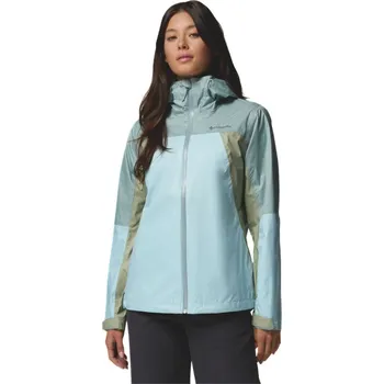 Dámská větrovka Columbia Inner Limits IV Jacket W 2154492482 - marine light/crushed blue/safari XXL
