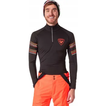 Pánská mikina Pánská termo Mikina Rossignol Classique Hero 1/2 Zip 200 S