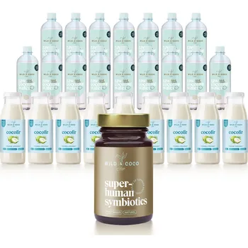 Týdenní kokosová očista