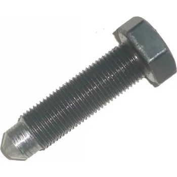 Šroub pro přípravek na rovnání hřídelí