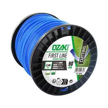 Struna do sekačky Struna sekací 2,4 mm čtvercová 90 m