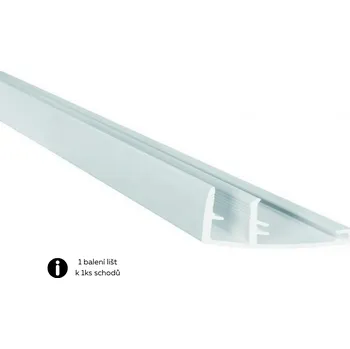 Příslušenství k oknu Fakro krycí lišty LXL- výprodej Varianta a rozměr (cm): LXL-P přírodní dřevo 70x140 cm