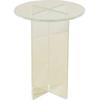 Toaletní stolek Jotex Skleněný odkládací stolek IRIS 35 cm