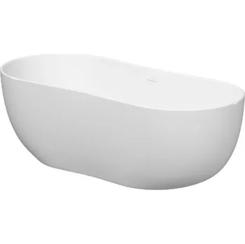 Vana CERSANIT 3D Vana Cersanit Kontra 180x80 oválná volně stojící, bílá, S301-359 S301-359