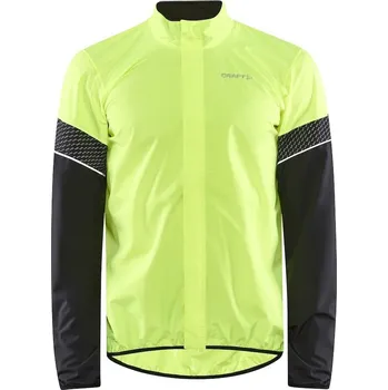 Cyklistická bunda Craft CORE Endur Lumen Hydro bunda pánská žlutá 851999, M
