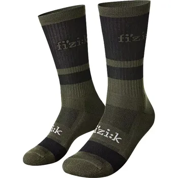 Pánské termo ponožky Fizik Ponožky Fizik Off-road - army velikost L