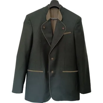 Rybářské oblečení Společenský oblek Afars M s hnědým doplňkem velikost 48/5