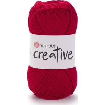 Galanterie Yarn Art příze Creative 237 červená
