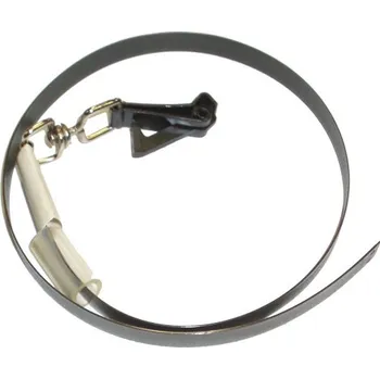 pásmo Koncovka pásma plastová s háčkem