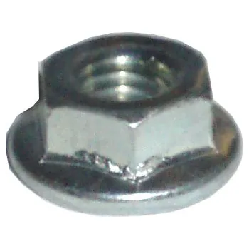 Příslušenství k zahradní technice Matice M8 s přírubou DIN6923