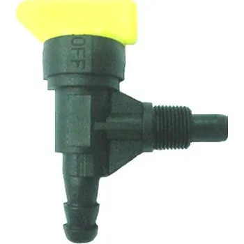 Kohout palivový pro BS 1/4" + ZÁVIT 1/8" (bal)