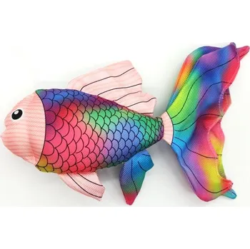 Hračka pro psa Rybka duhovka 32cm (105/1)