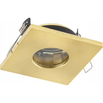 Bodové svítidlo Kulaté bodové svítidlo Nowodvorski zlaté, žluté