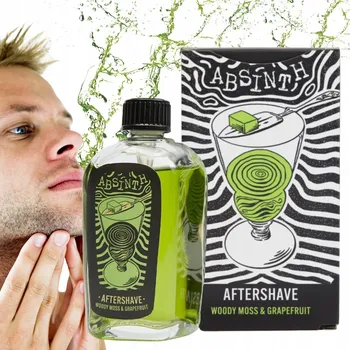 Voda po holení Pan Drwal Absinth 90 ml - květinová