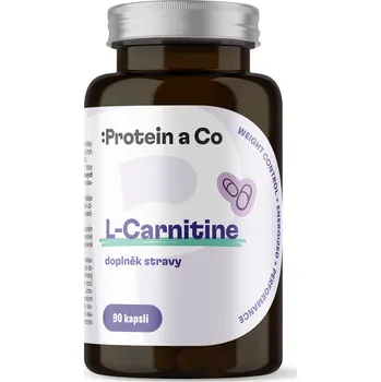 Spalovač tuku ProteinaCo L-carnitine - 90 kapslí