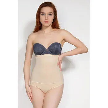 Kalhotky Rozepínací stahovací kalhotky Iga Intense béžové 7XL