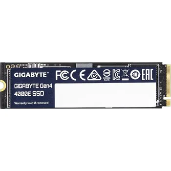 SSD disk GIGABYTE Gen4 4000E SSD 1TB