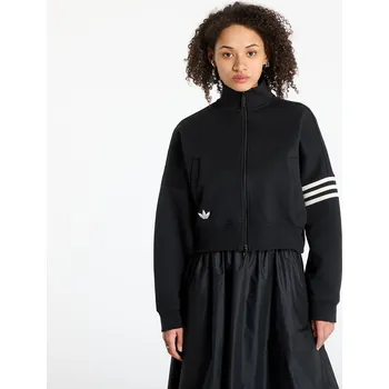 Dámské oblečení Mikina adidas Neuclassics Track Top Black/ Cream White XS