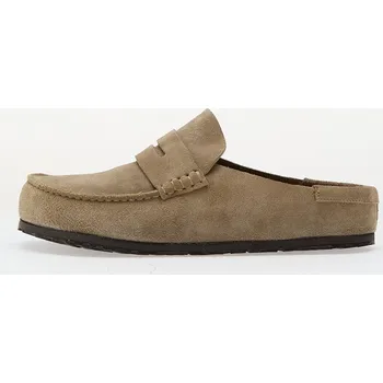 Pánská obuv Tenisky Birkenstock Naples Wrapped Suede Leather Taupe EUR 44