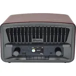 Radiopřijímač Roadstar HRA-270D+BT hnědý