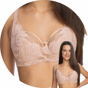 Podprsenka Gaia 1134 Keto růžová Podprsenka SEMI SOFT 75I