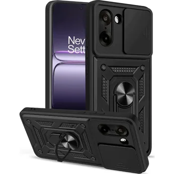 Pouzdro na mobilní telefon Techsuit - Řada CamShield - OnePlus Nord CE5 - černá